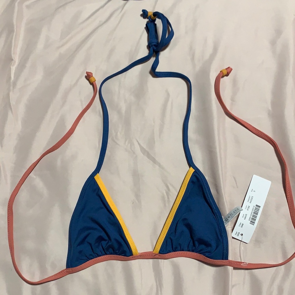 J. Crew Playa Bikini Top